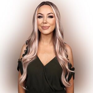 🍑Chelsey Smith Crowns~ Apricot T Part🍑